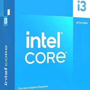 Intel i3-14th gen