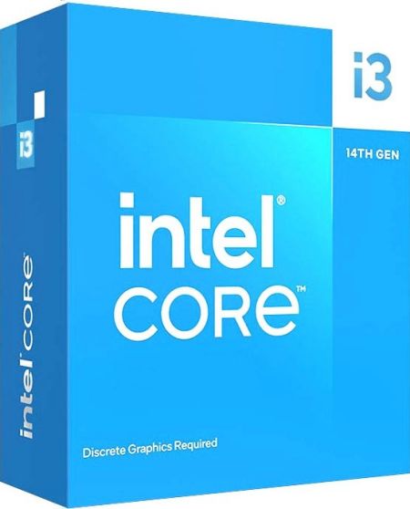 Intel i3-14th gen