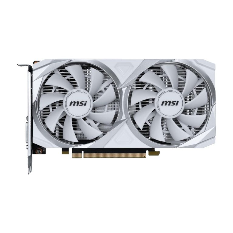 MSI RTX 3050 Ventus 2X XS OC 8GB White