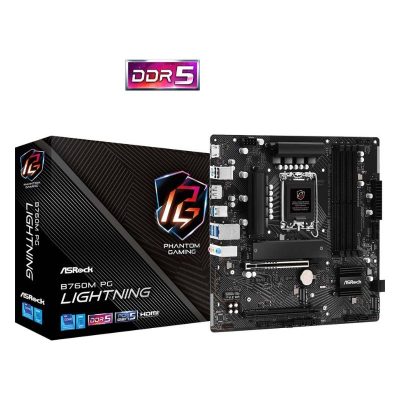 ASRock B760M PG Lightning