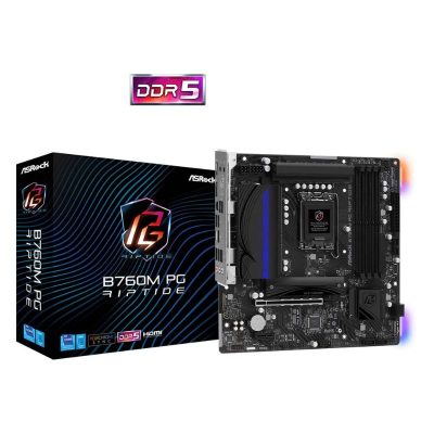 ASRock B760M PG Riptide DDR5