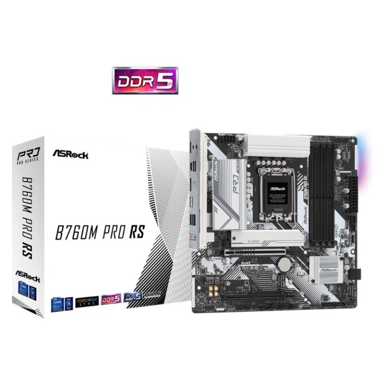ASRock B760M Pro RS WiFi DDR5