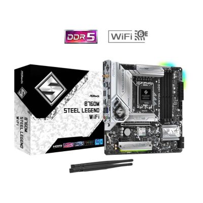 ASRock B760M Steel Legend WiFi DDR5