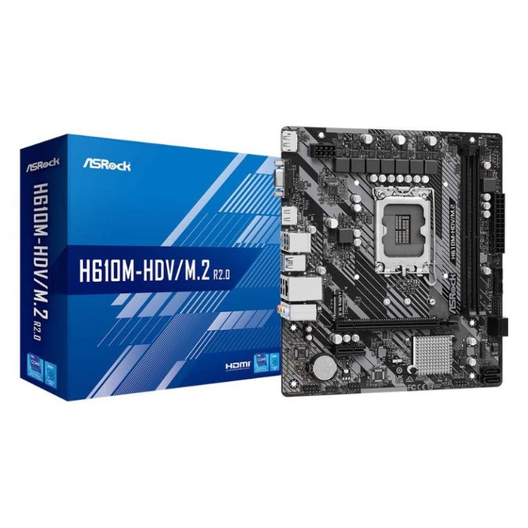 ASRock H610M-HDVM.2 R2.0