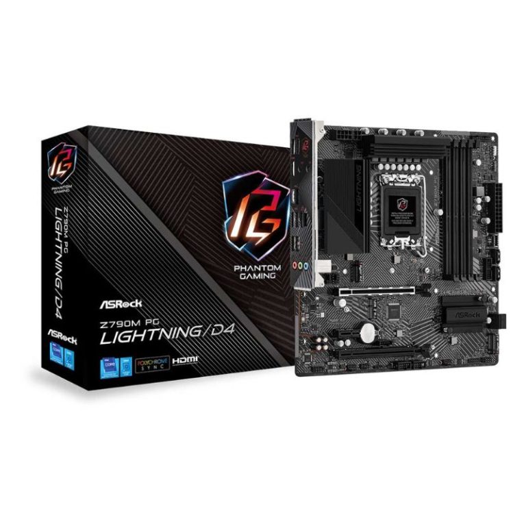 ASRock Z790M PG Lightning D4