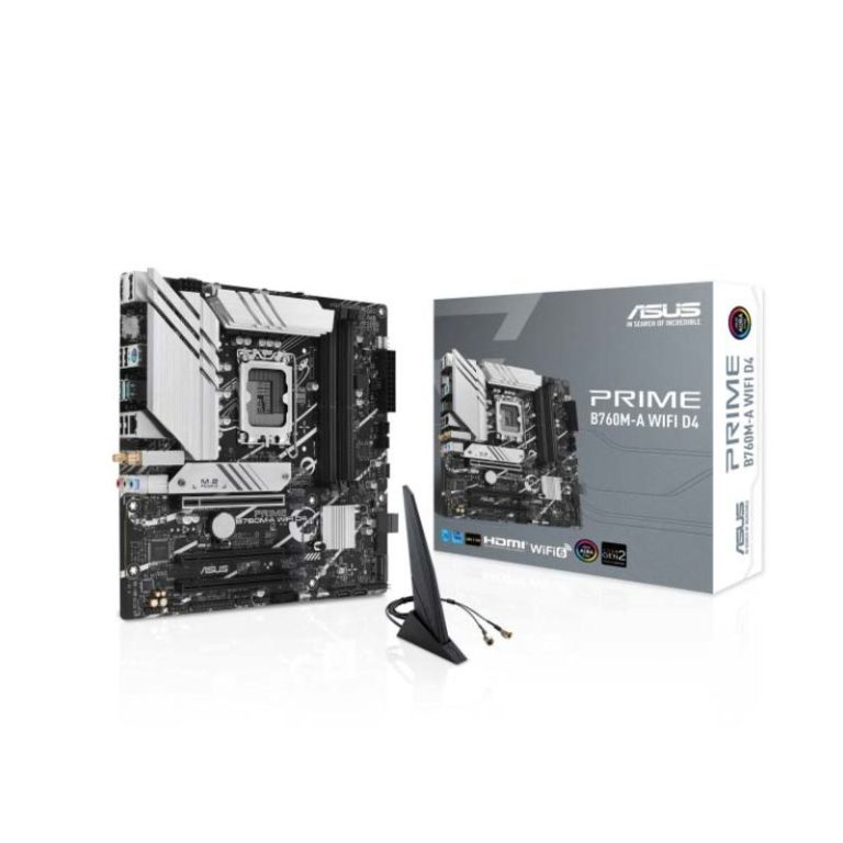 Asus PRIME B760M-A WiFi DDR4