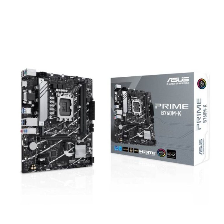 Asus PRIME B760M-K DDR5