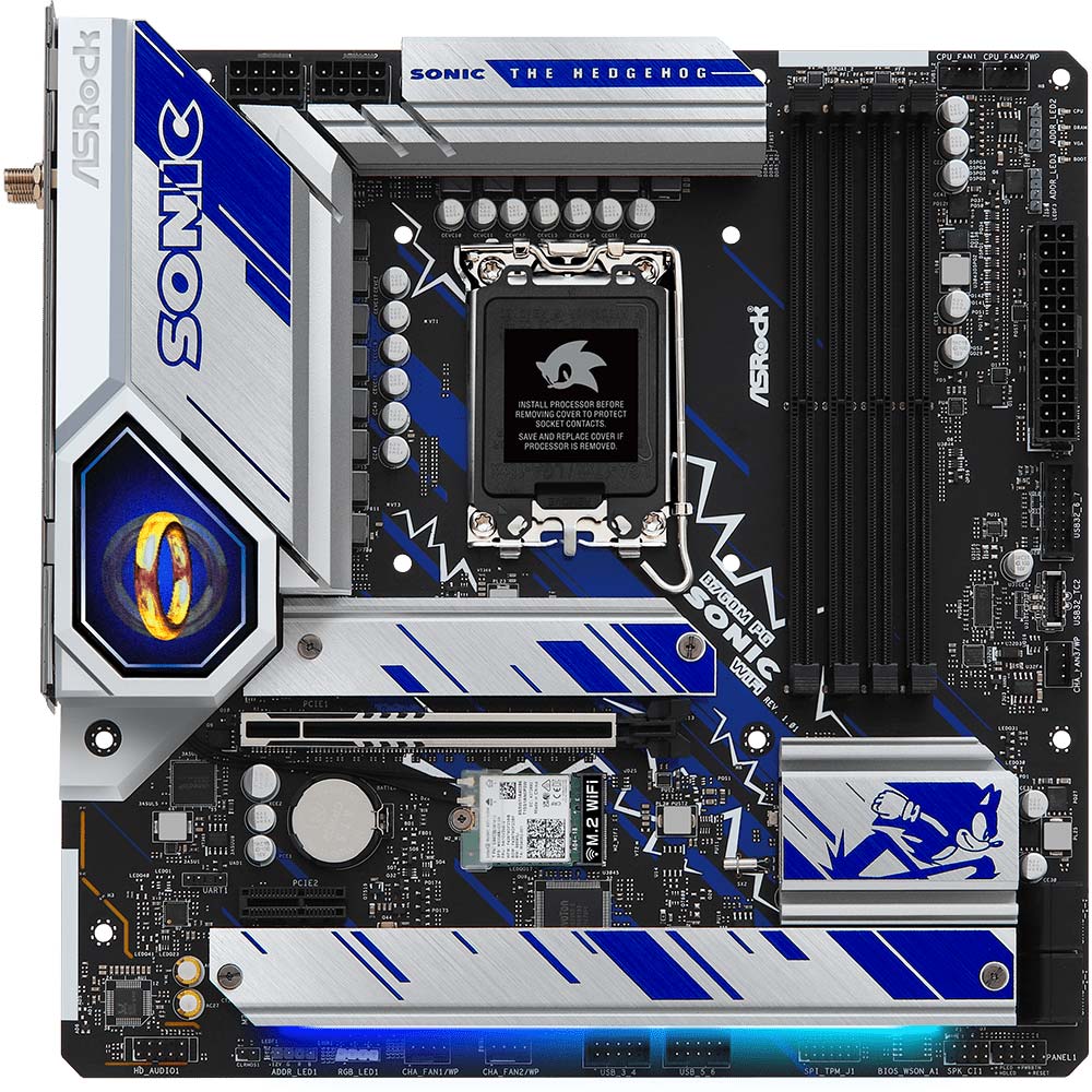 ASRock B760M-PG-SONIC-WiFi(L1)