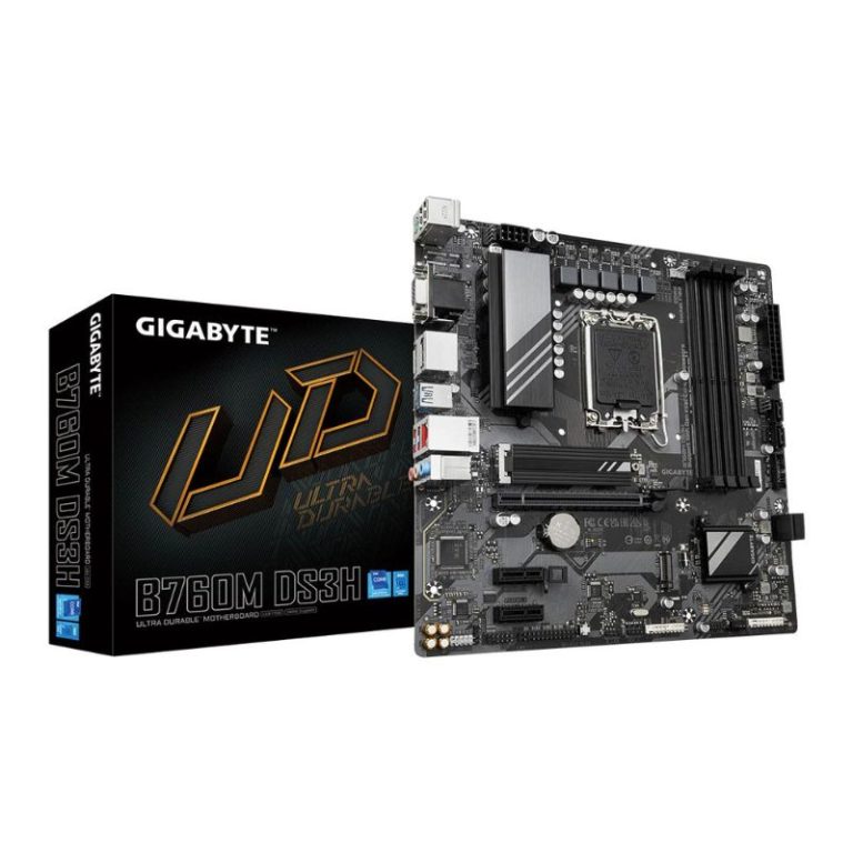 Gigabyte B760M DS3H DDR5