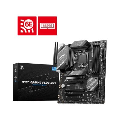 MSI B760 GAMING PLUS WiFi DDR5
