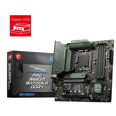 MSI-MAG-B660M-Bazooka-DDR4