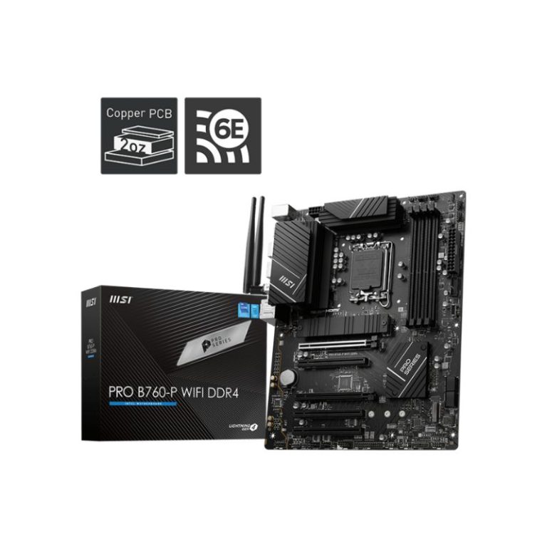 MSI PRO B760-P WiFi DDR4