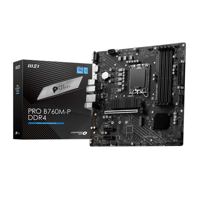MSI PRO B760M-P