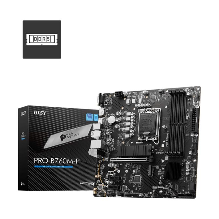 MSI-PRO-B760M-P-DDR5