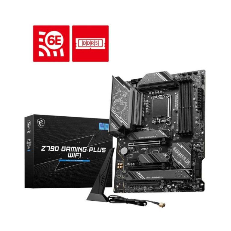 MSI Z790 GAMING PLUS WiFi DDR5