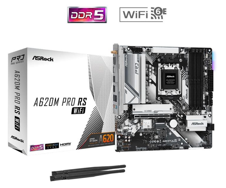ASRock-A620M-Pro-RS-WiFi(L1)