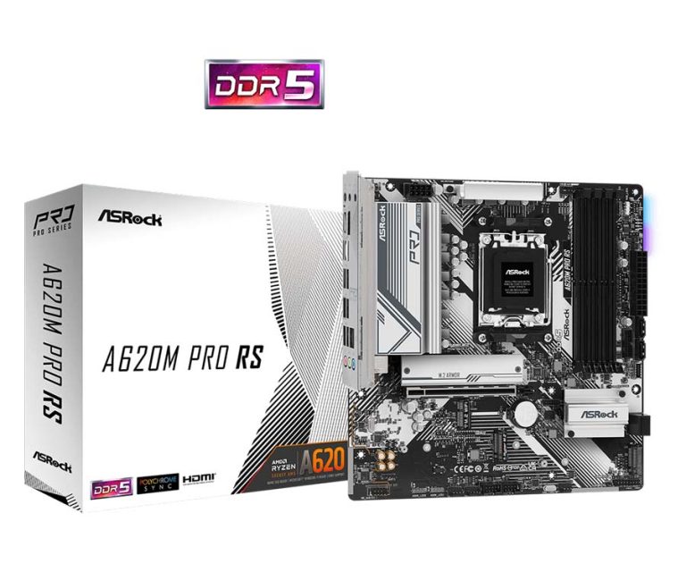 ASRock-A620M-Pro-RS(L1)