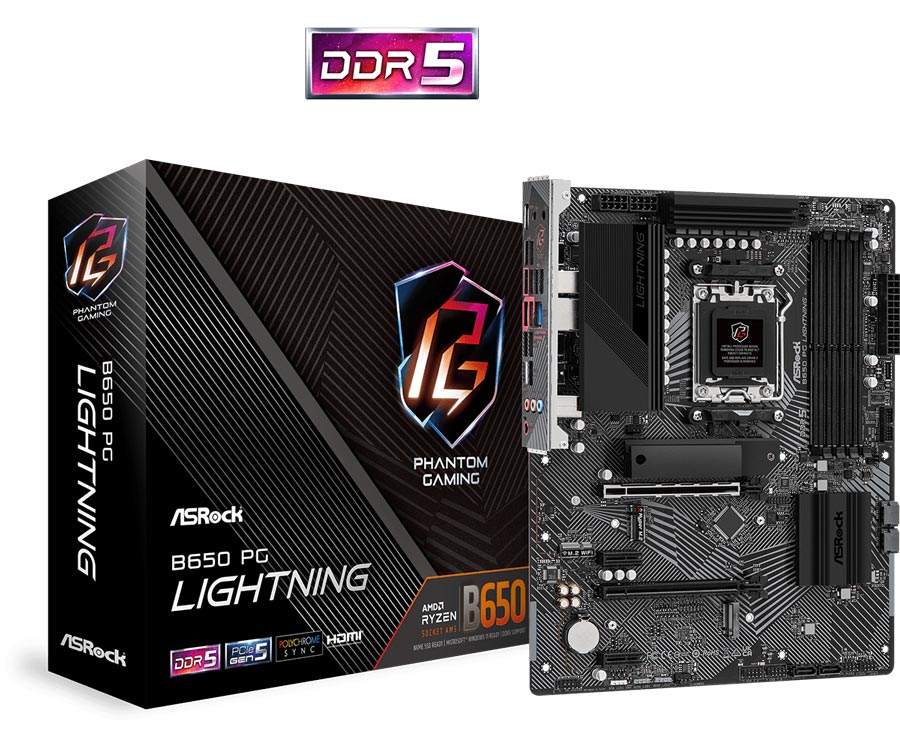 AM5 B650M PG LIGHTNING 新品未開封 ASRock B650M PG Lightning AM5 – Metagear – The No. 1 Custom