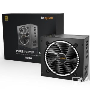 Be Quiet Pure_Power 12 M_550W