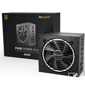 Be Quiet Pure Power 12 M_650W