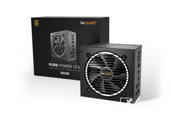 Be Quiet Pure Power 12 M_650W