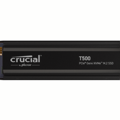 Crucial T500 with heatsink