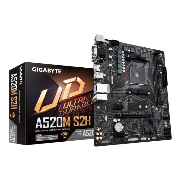 Gigabyte A520M S2H (rev. 1.x) AM4