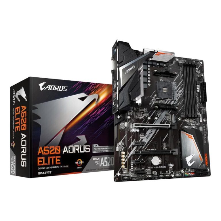 Gigabyte B520 AORUS ELITE (rev. 1.0) AM4