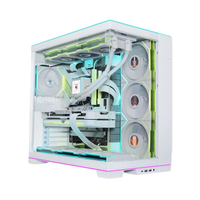 Lian Li O11 Dynamic Evo ARGB White