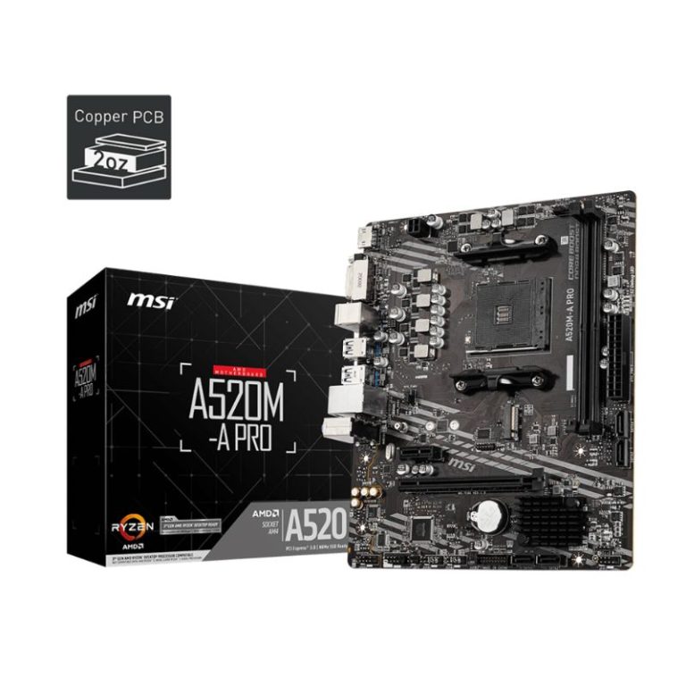 MSI A520M-A PRO