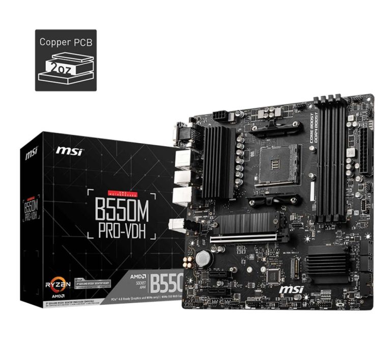 MSI-B550M-PRO-VDH