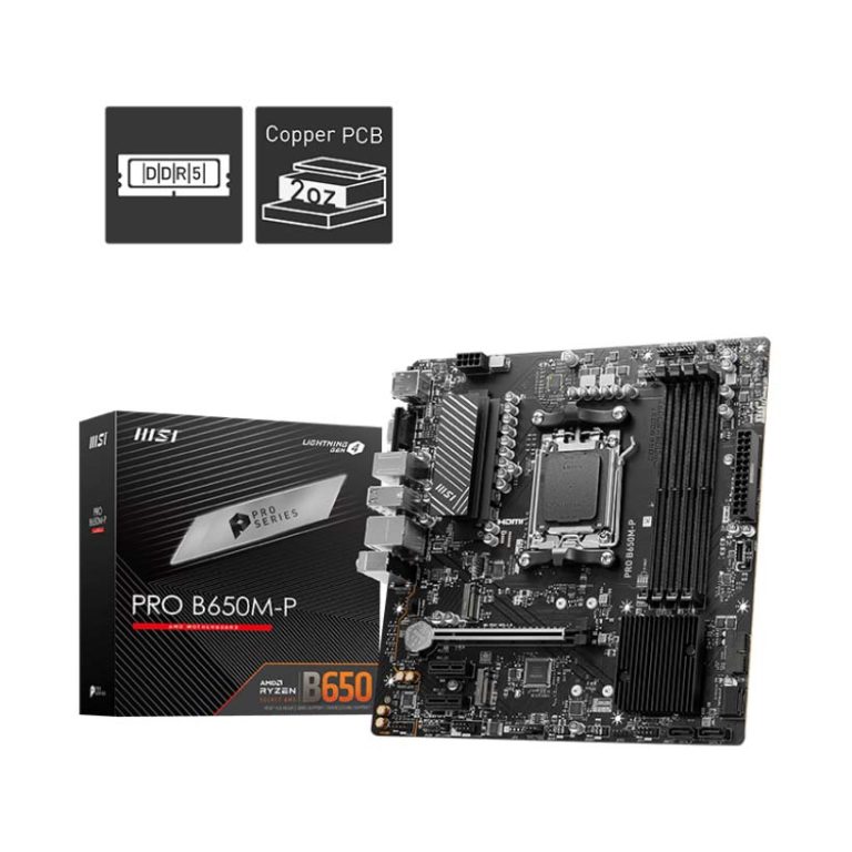 MSI PRO B650M-P