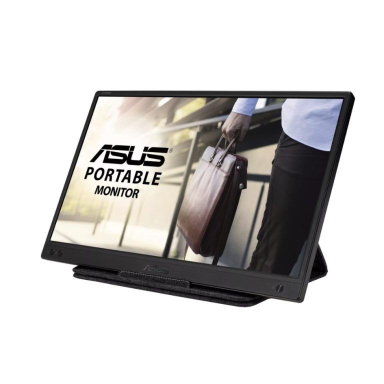 Asus LCD LED 15.6'' ZenScreen MB166B Portable Full HD Black