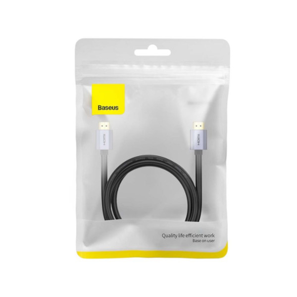 Baseus Video Cable High Definition Series HDMI 4K – HDMI 4k, 2.0 4K, 60 Hz, 2m Black