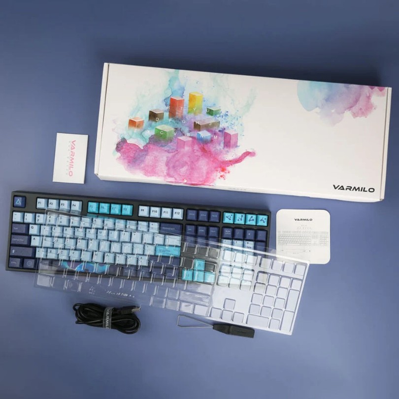Varmilo VEA108 Aurora Varmilo VEA108 Aurora