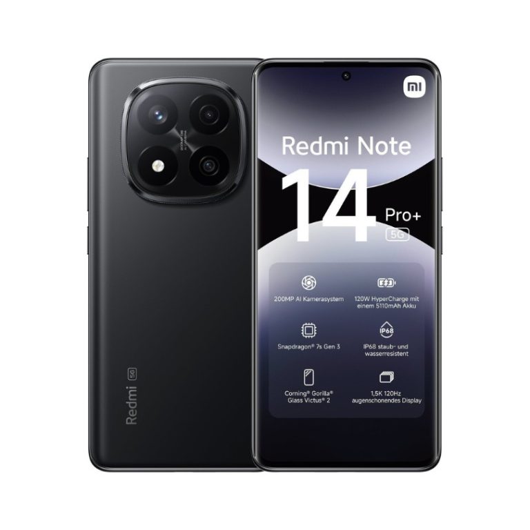 Redmi Note 14 Pro 5G Black