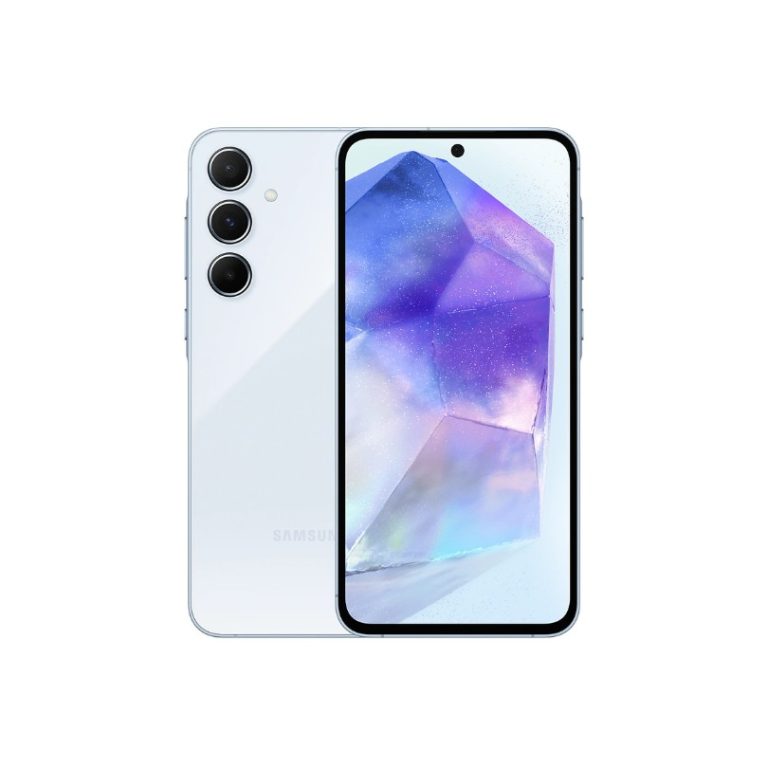 Samsung A55 Ice Blue