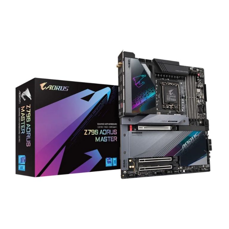Gigabyte Z790 AORUS MASTER (rev. 1.0) DDR5