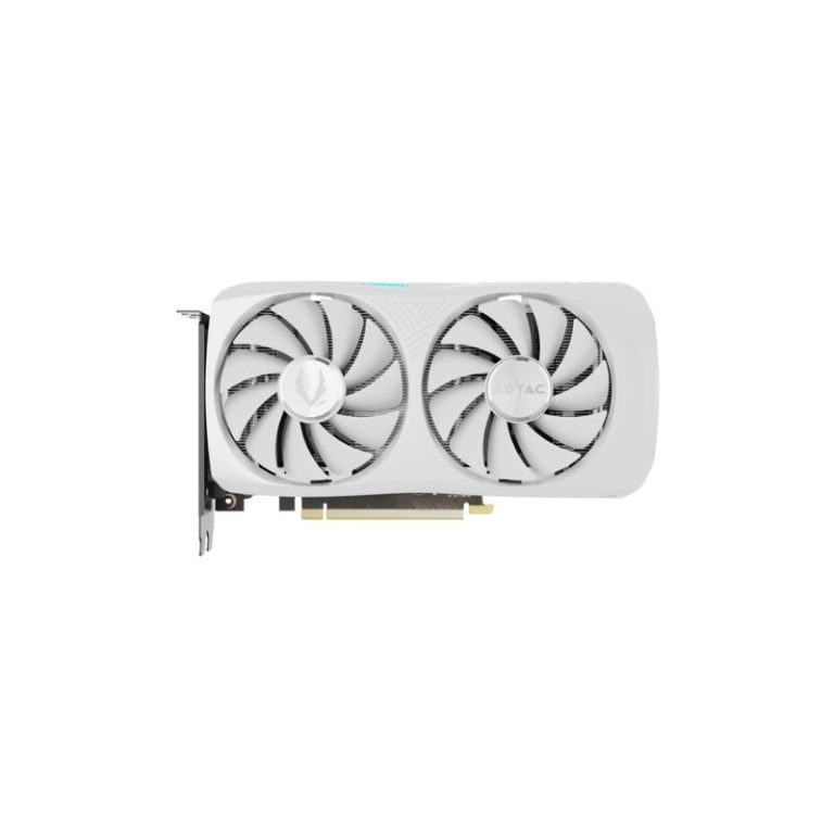 Zotac GeForce RTX 4060 Ti Twin Edge 8GB White