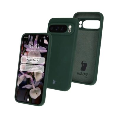 Bizon Soft Case Google Pixel 9 Pro Dark Green