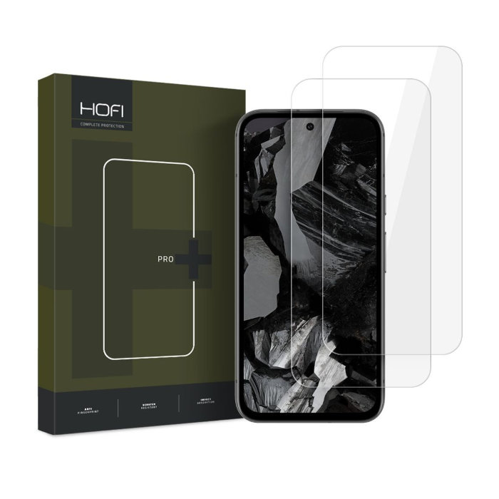 Hofi Glass Pro+ 2-Pack Google Pixel 9 / 9 Pro