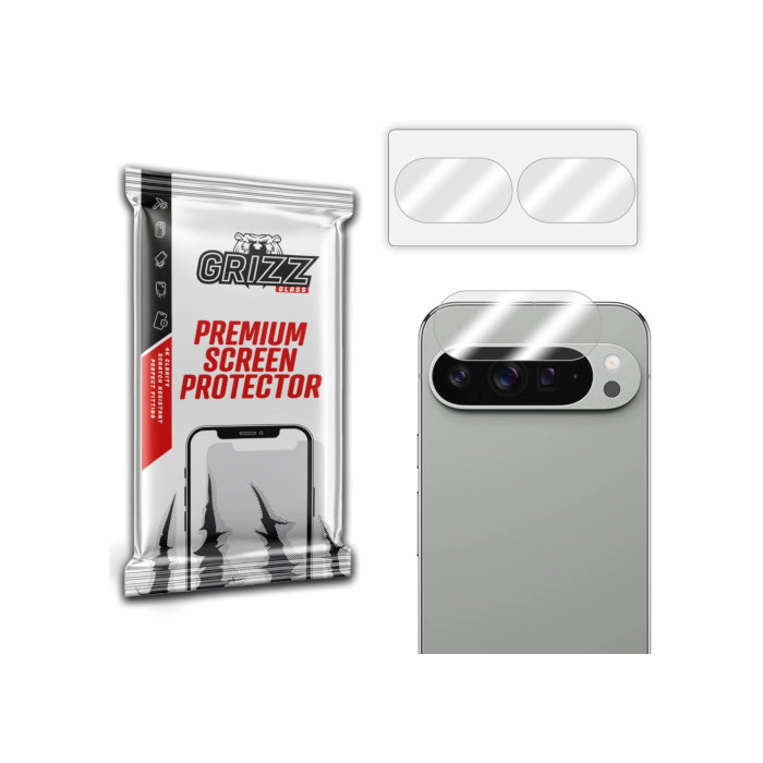 HybridGlass Camera Glass for Google Pixel 9 Pro