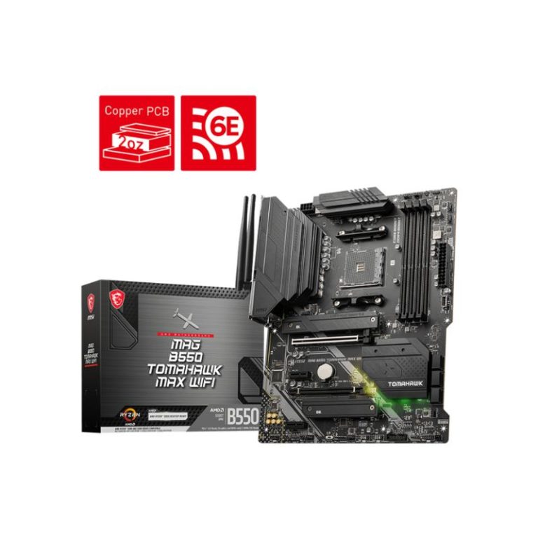 MSI MAG B550 Tomahawk Max WiFi AM4