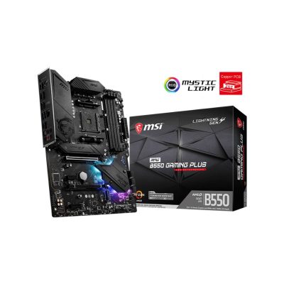 MSI MPG B550 GAMING Plus AM4
