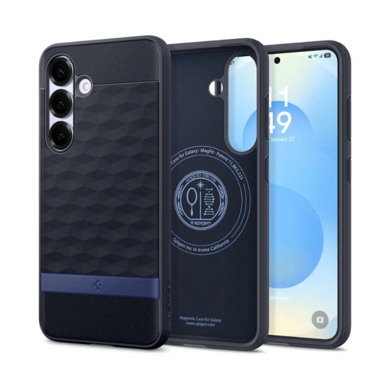 Samsung Galaxy S25 Caseology Parallax Mag MagSafe Case Purple