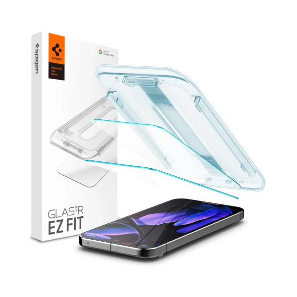 Spigen GLAS.tR ez Fit Google Pixel 9 _ 9 Pro (2 Pack)
