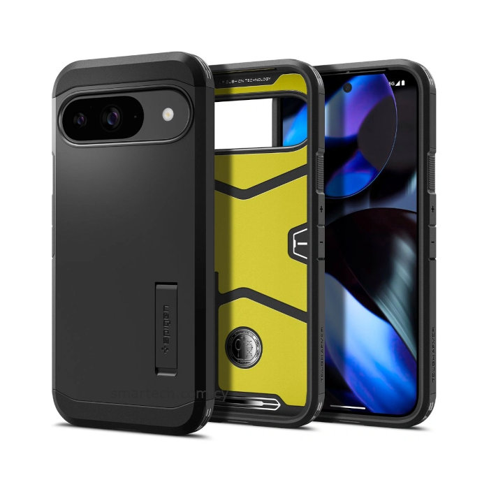 Spigen Tough Armor Google Pixel 9 / 9 Pro Black