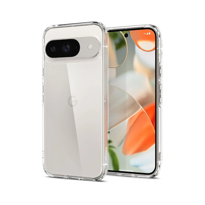 Spigen Ultra Hybrid Google Pixel 9 / 9 Pro Crystal Clear