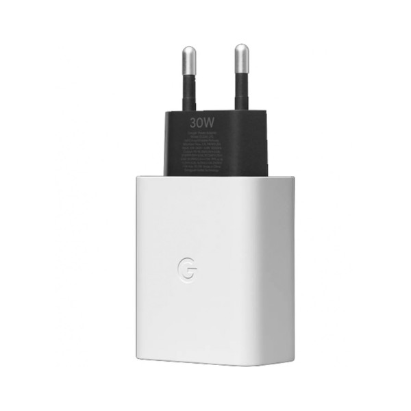 Google fast charger USB-C PD 30W White