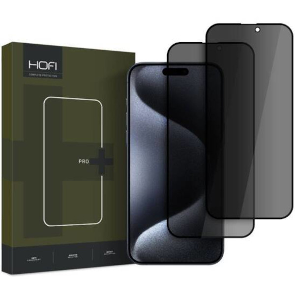 Hofi Anti Spy Glass Apple iPhone 16 Privacy